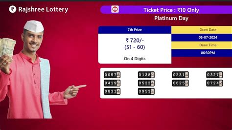 RAJSHREE DAY PLATINUM 06:30 PM 05.04.2024 RAJSHREE .